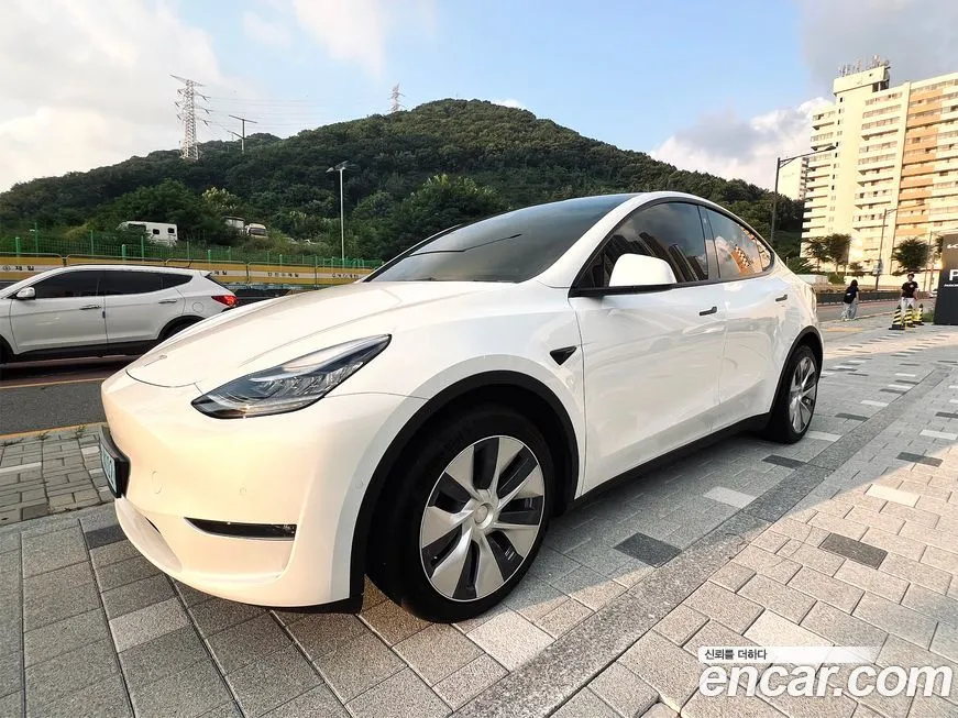 Tesla Model Y — фото 1