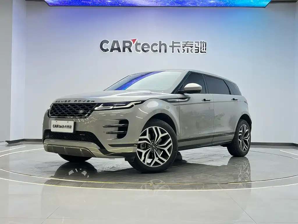 Land Rover Evoque — фото 1