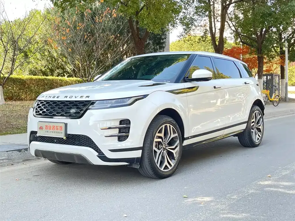 Land Rover Evoque — фото 1