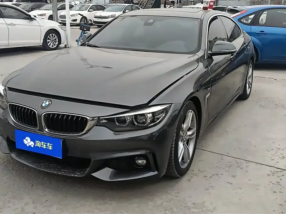 BMW 4 Series — фото 1