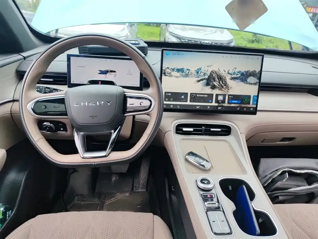 Chery Tiggo 8 PLUS C-DM — фото 10