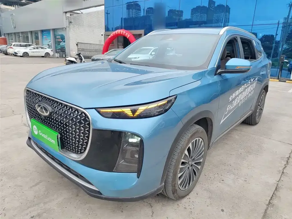 Chery Tiggo 8 PLUS C-DM — фото 2