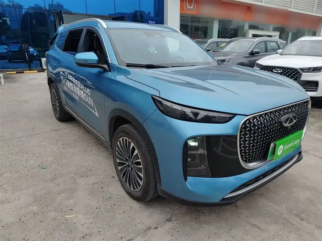 Chery Tiggo 8 PLUS C-DM — фото 4