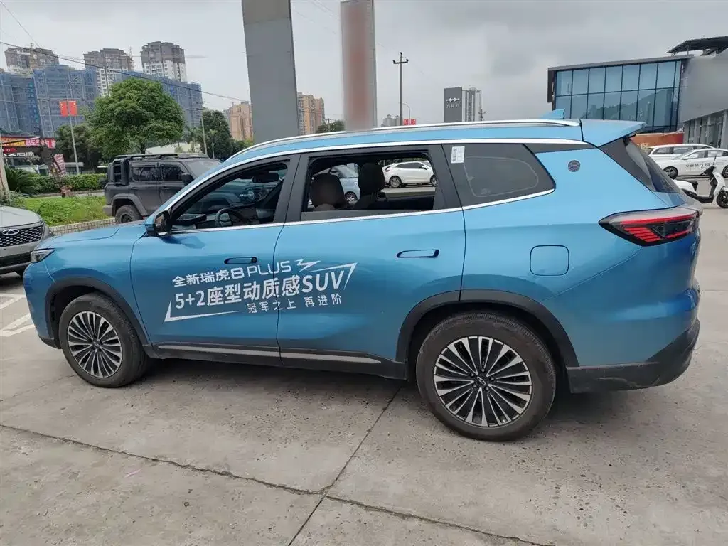 Chery Tiggo 8 PLUS C-DM — фото 5