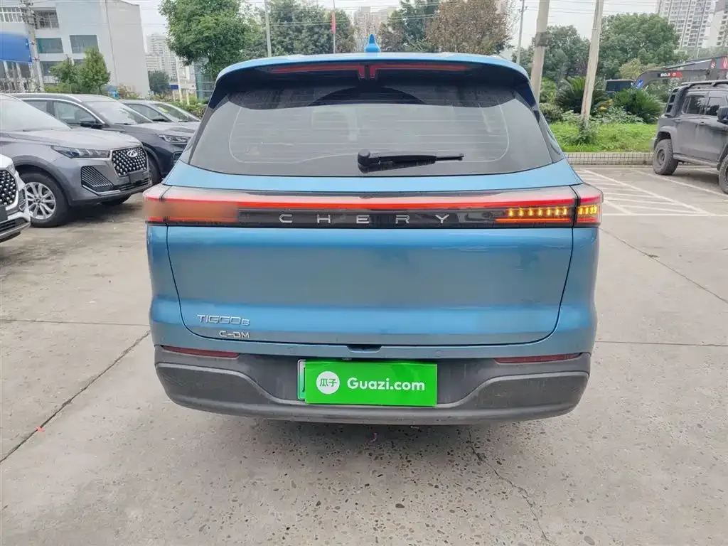 Chery Tiggo 8 PLUS C-DM — фото 6
