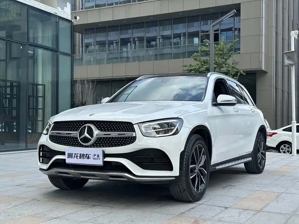 Mercedes-Benz GLC — фото 1