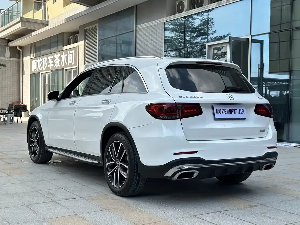 Mercedes-Benz GLC — фото 5