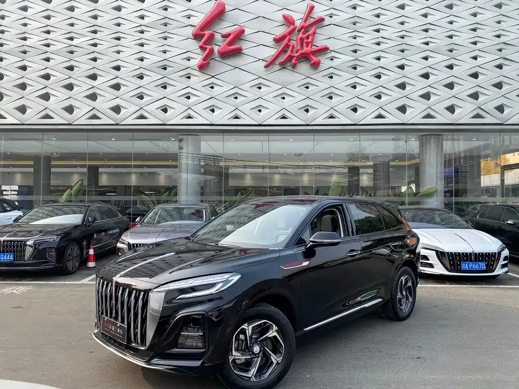 Hongqi HS3 — фото 1