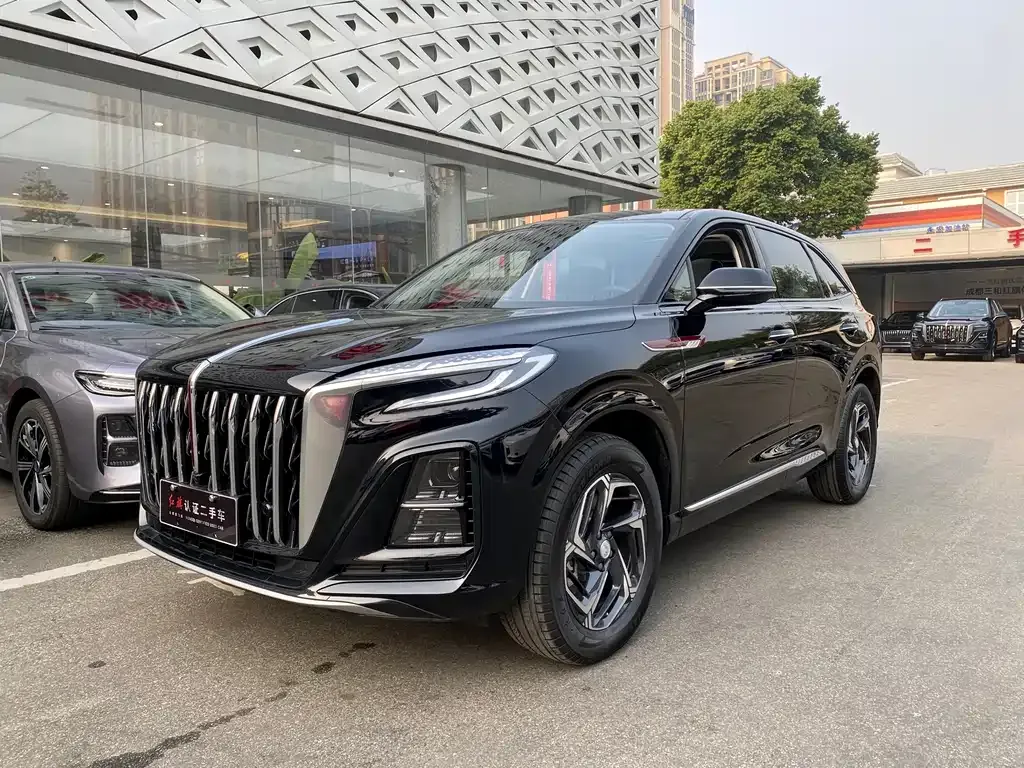 Hongqi HS3 — фото 2
