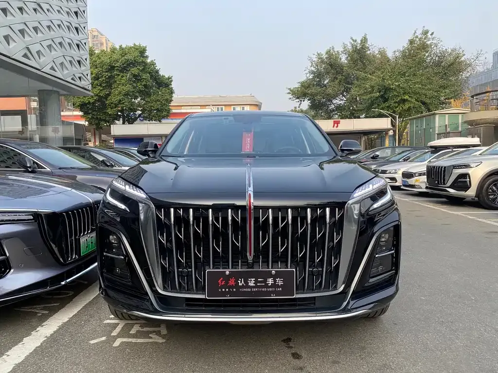 Hongqi HS3 — фото 3