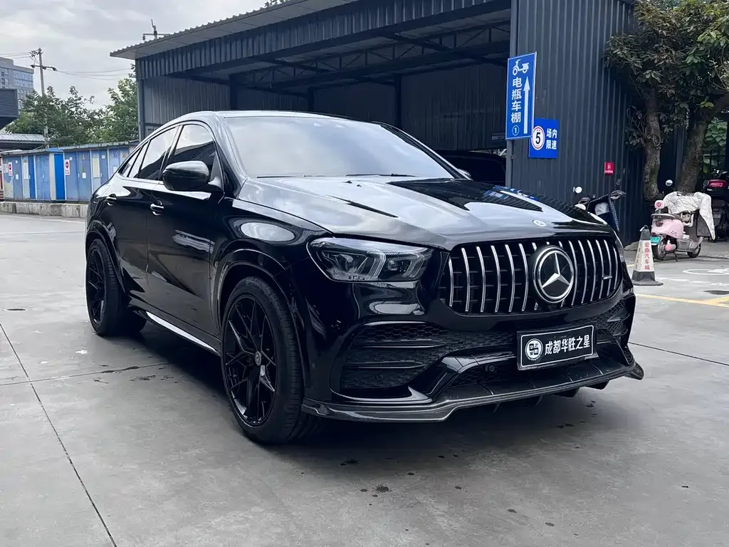 Mercedes-Benz GLE Coupe AMG — фото 2
