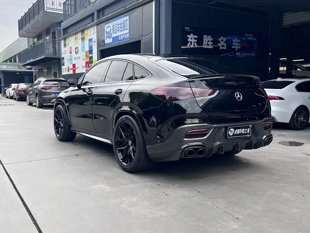 Mercedes-Benz GLE Coupe AMG — фото 6