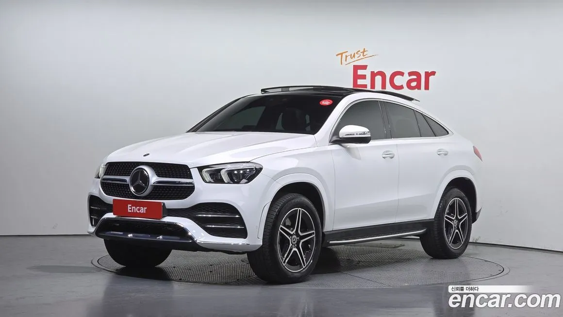 Mercedes-Benz GLE-Class — фото 1