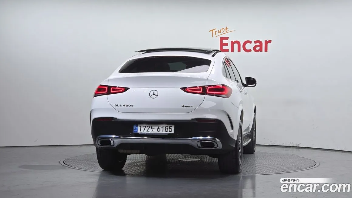 Mercedes-Benz GLE-Class — фото 4