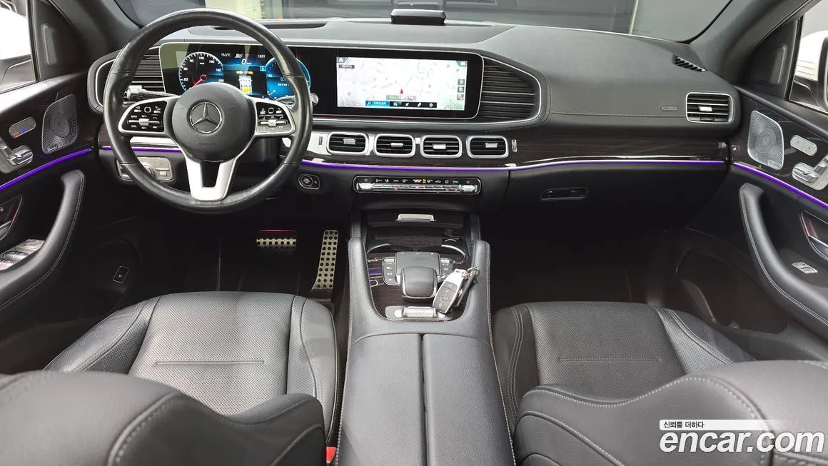 Mercedes-Benz GLE-Class — фото 7