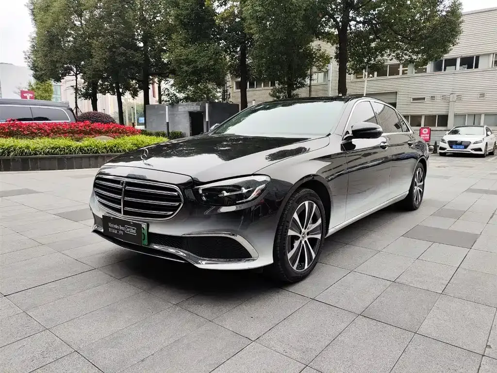 Mercedes-Benz E-Class New Energy — фото 1