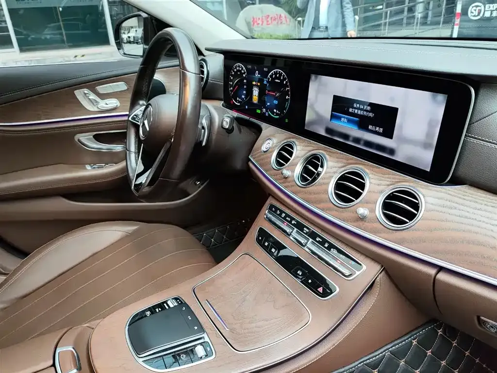 Mercedes-Benz E-Class New Energy — фото 10