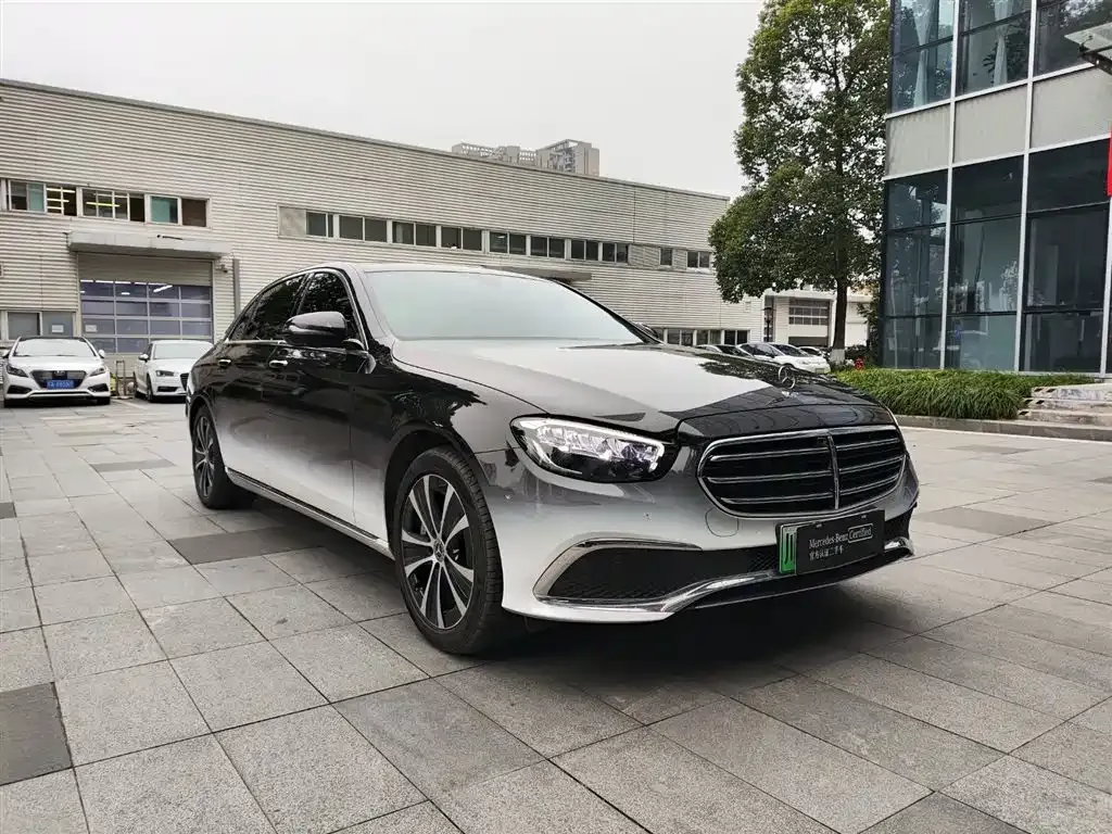 Mercedes-Benz E-Class New Energy — фото 4