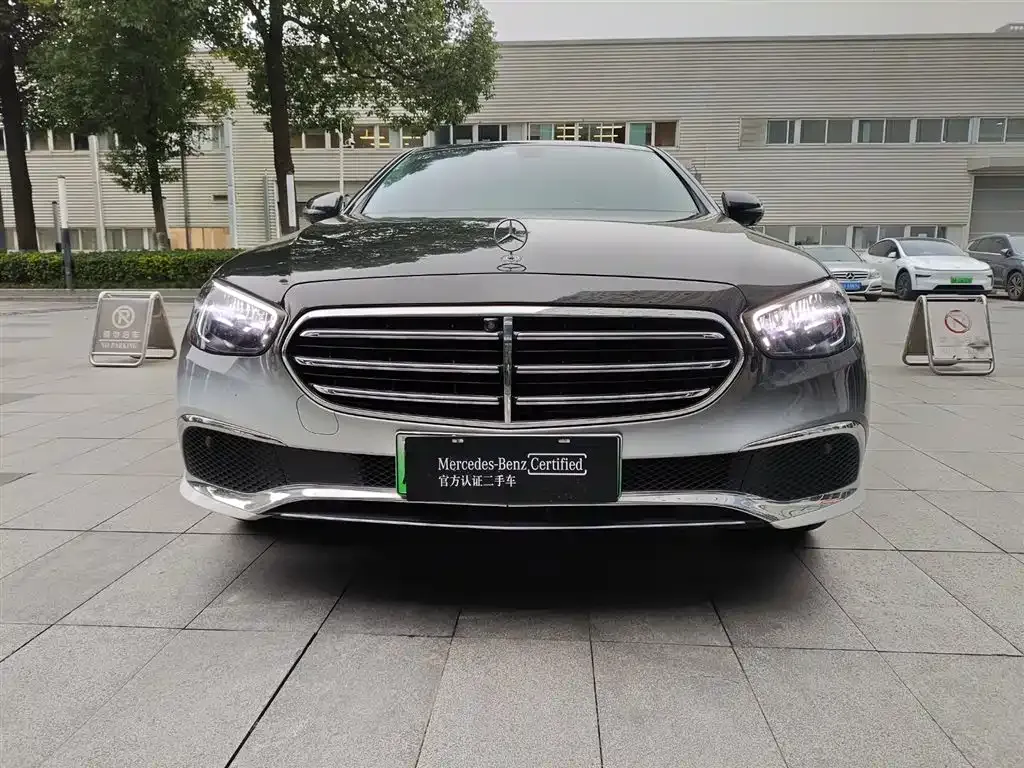 Mercedes-Benz E-Class New Energy — фото 5