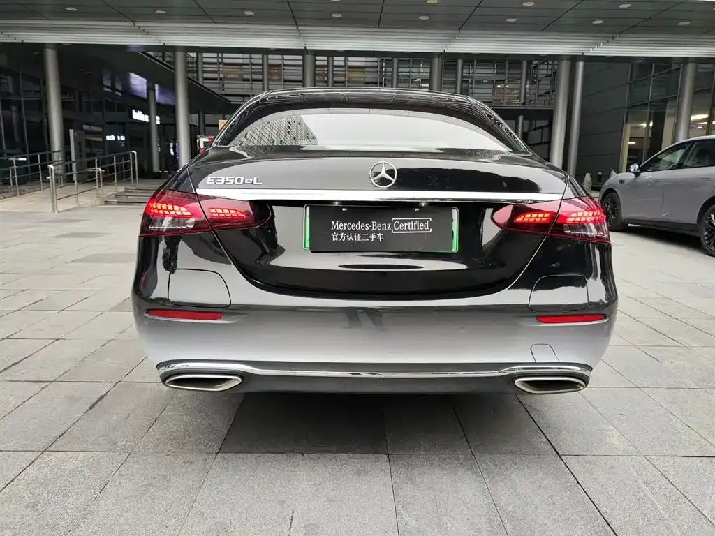 Mercedes-Benz E-Class New Energy — фото 7