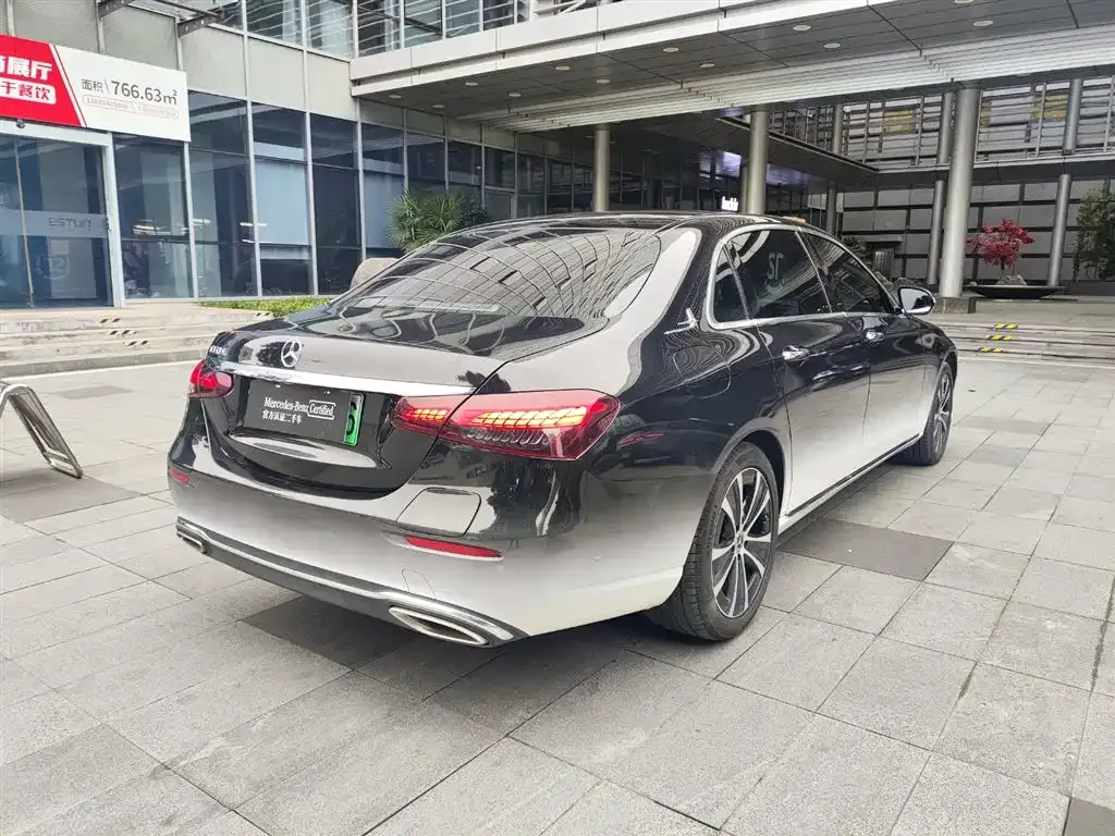 Mercedes-Benz E-Class New Energy — фото 8