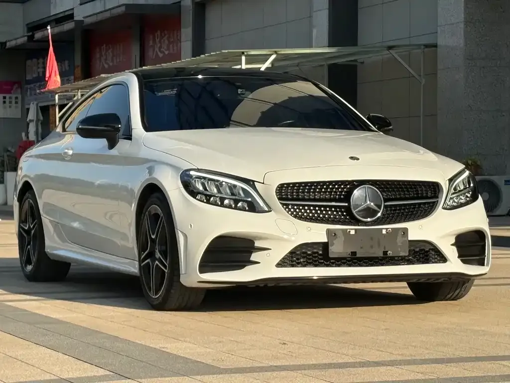 Mercedes-Benz C-Class (Import) — фото 1