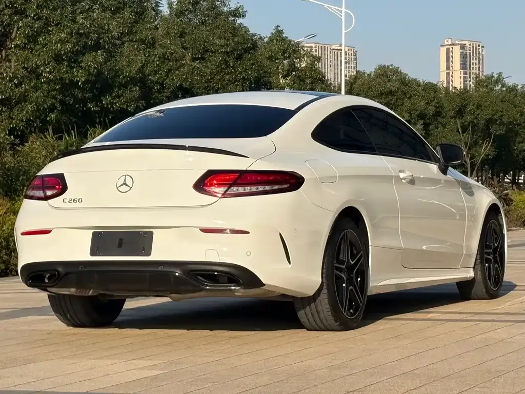 Mercedes-Benz C-Class (Import) — фото 7