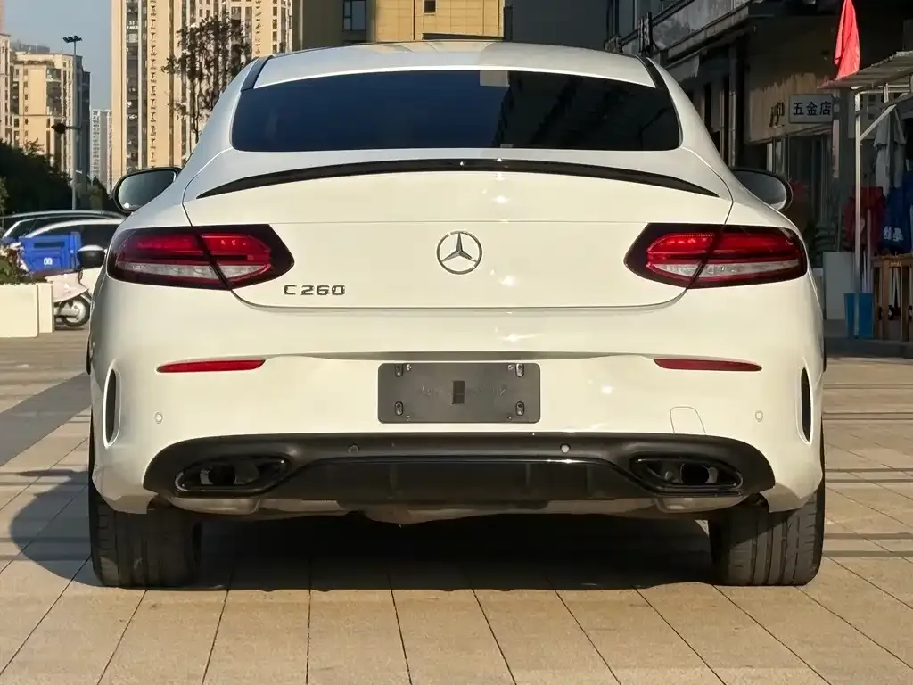 Mercedes-Benz C-Class (Import) — фото 8