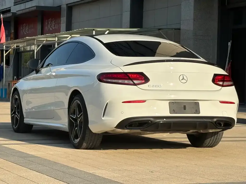 Mercedes-Benz C-Class (Import) — фото 9