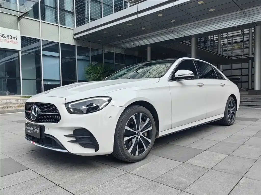 Mercedes-Benz E-Class New Energy — фото 1