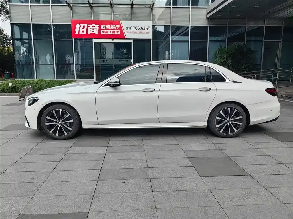 Mercedes-Benz E-Class New Energy — фото 4