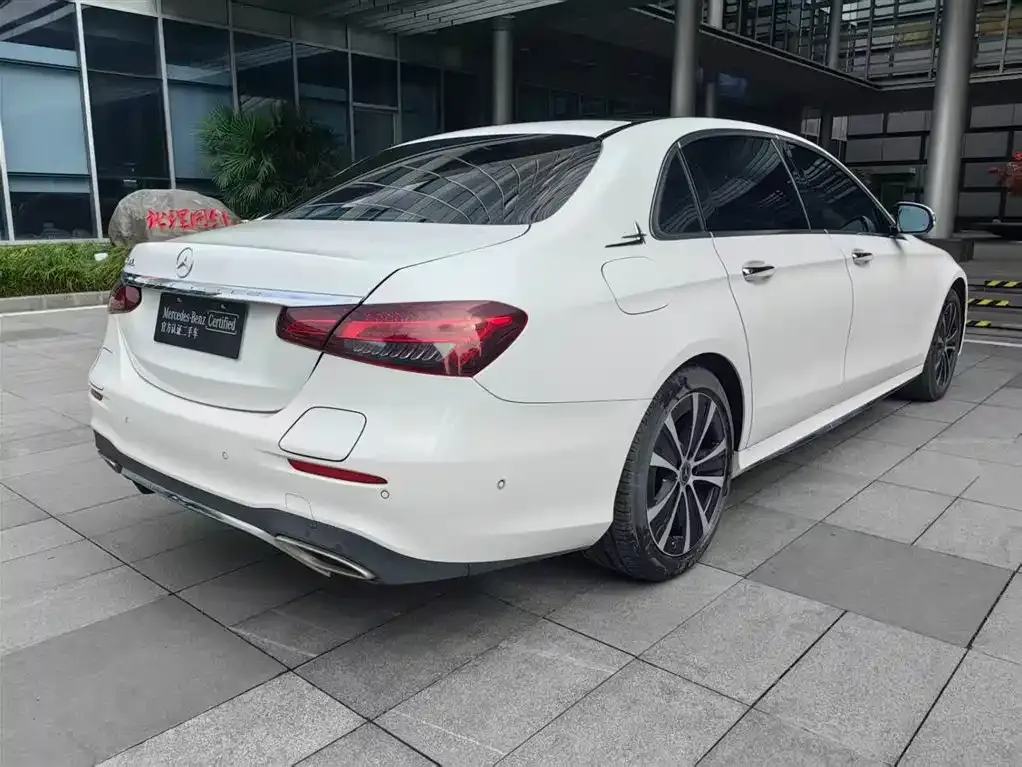 Mercedes-Benz E-Class New Energy — фото 6
