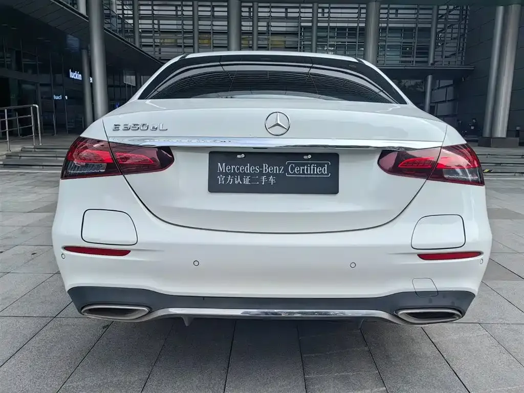 Mercedes-Benz E-Class New Energy — фото 7