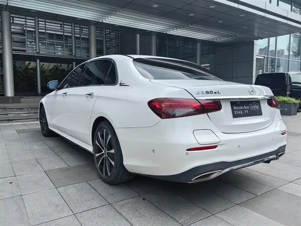 Mercedes-Benz E-Class New Energy — фото 8