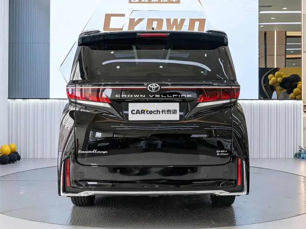 Toyota Vellfire — фото 5