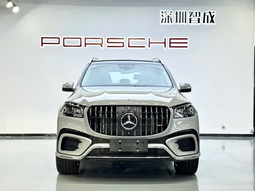 Mercedes-Benz GLS — фото 2