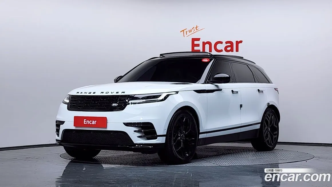 Land Rover Range Rover Velar — фото 1