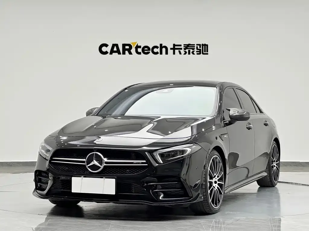 Mercedes-Benz A-Class AMG — фото 1
