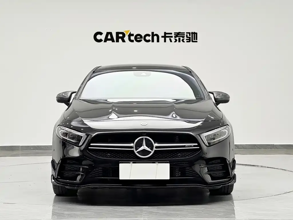 Mercedes-Benz A-Class AMG — фото 2