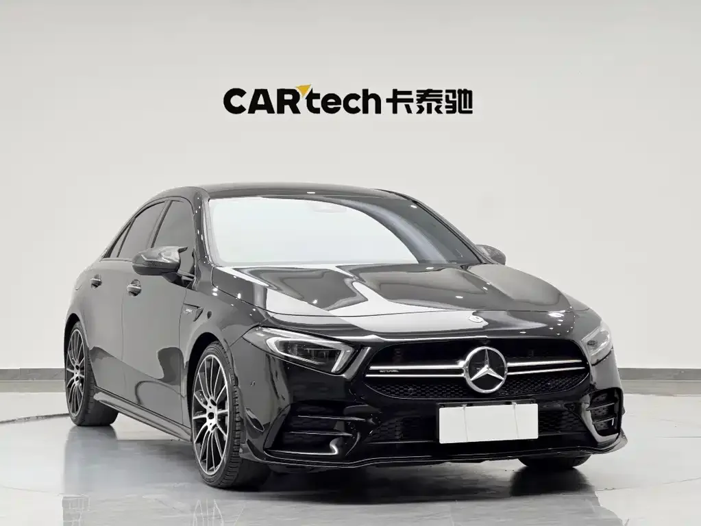 Mercedes-Benz A-Class AMG — фото 3