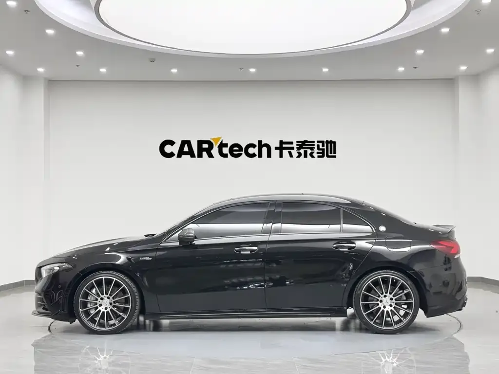 Mercedes-Benz A-Class AMG — фото 5