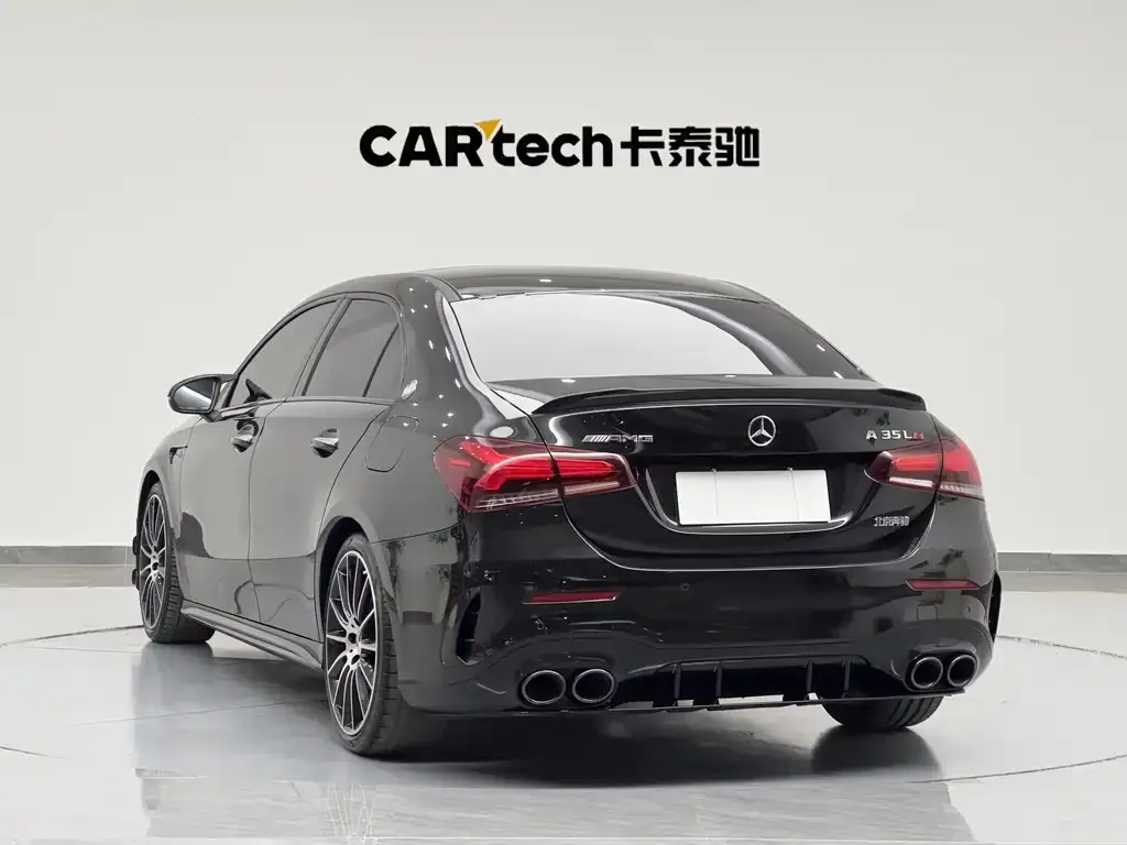 Mercedes-Benz A-Class AMG — фото 6