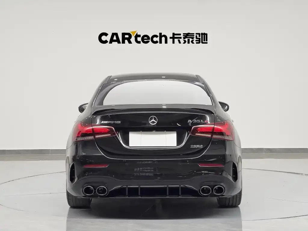 Mercedes-Benz A-Class AMG — фото 7