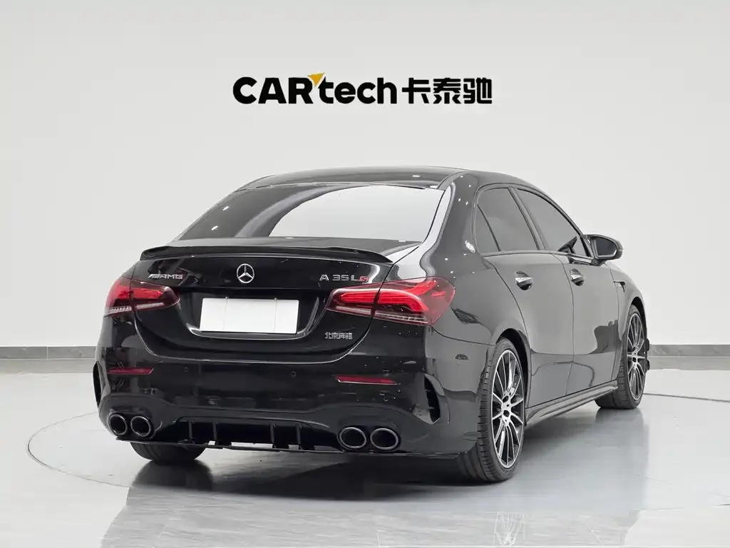 Mercedes-Benz A-Class AMG — фото 8