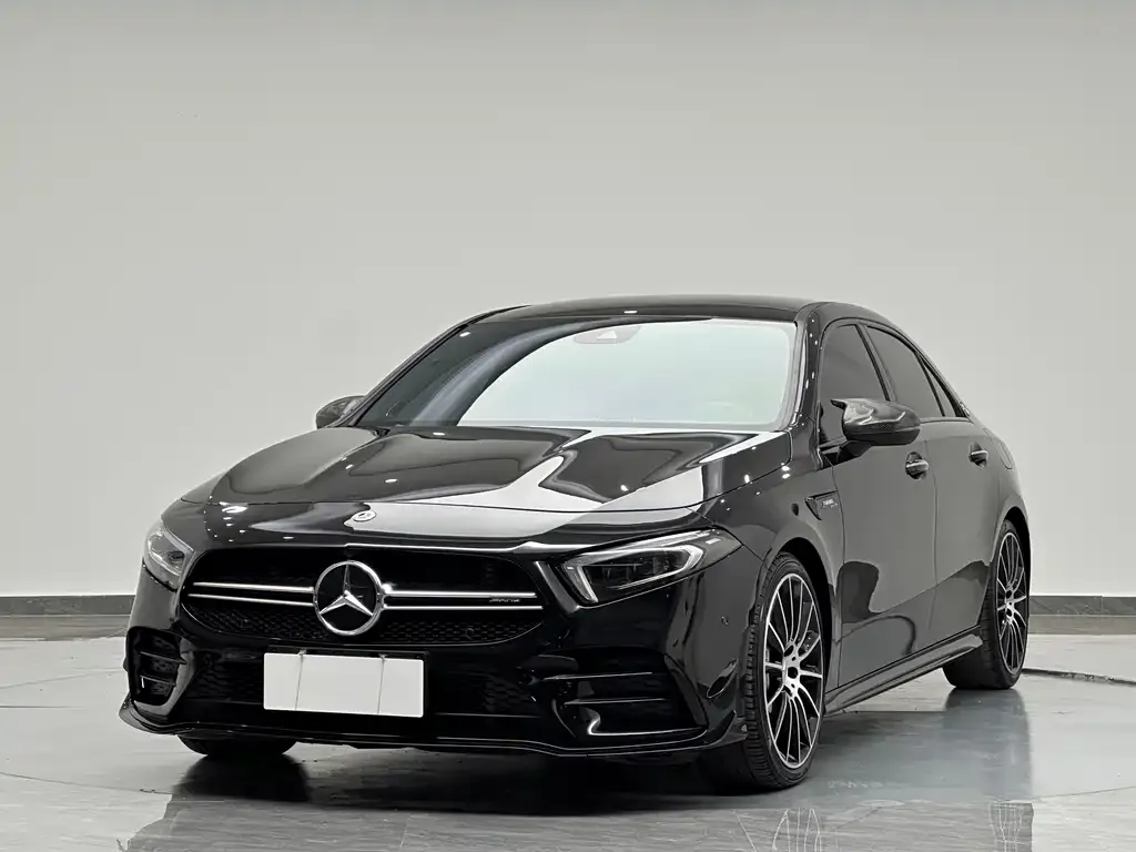 Mercedes-Benz A-Class AMG — фото 9