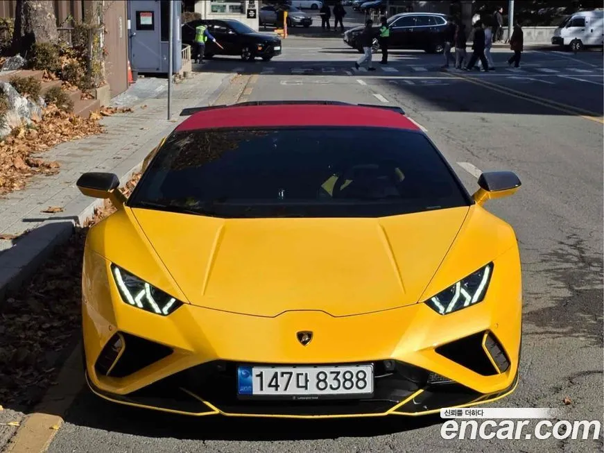 Lamborghini Huracan — фото 1