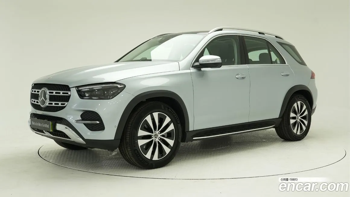 Mercedes-Benz GLE-Class — фото 1