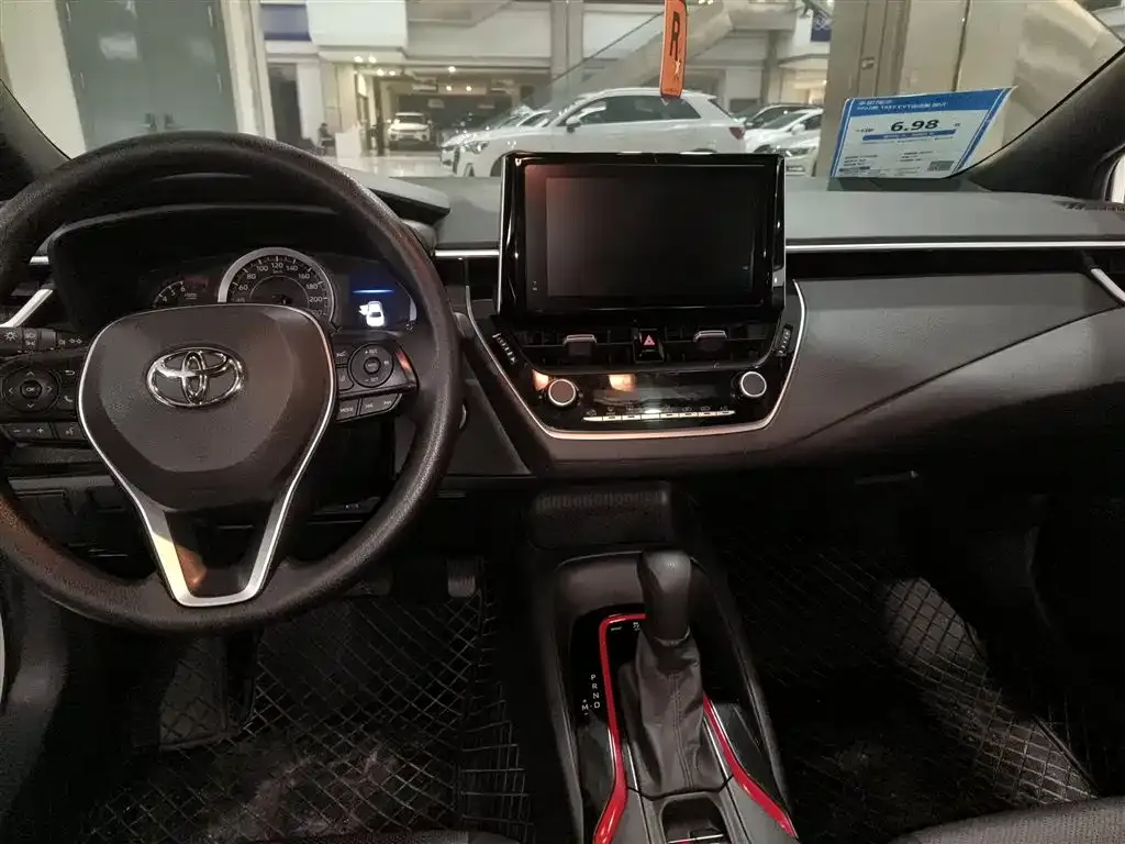 Toyota Levin — фото 10