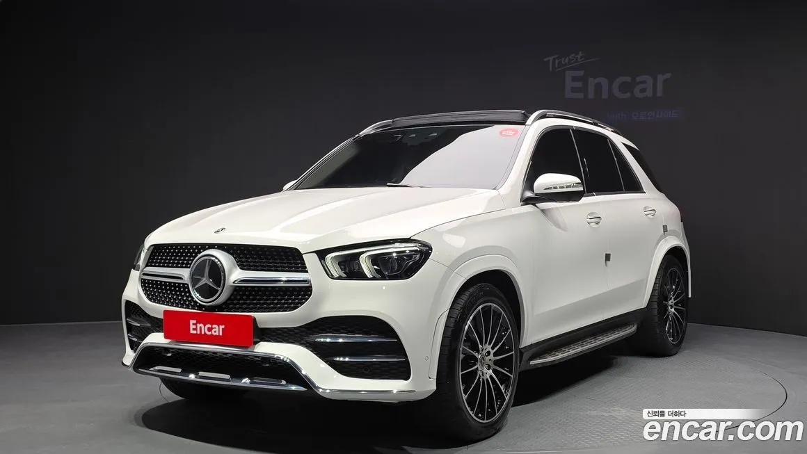 Mercedes-Benz GLE-Class — фото 1