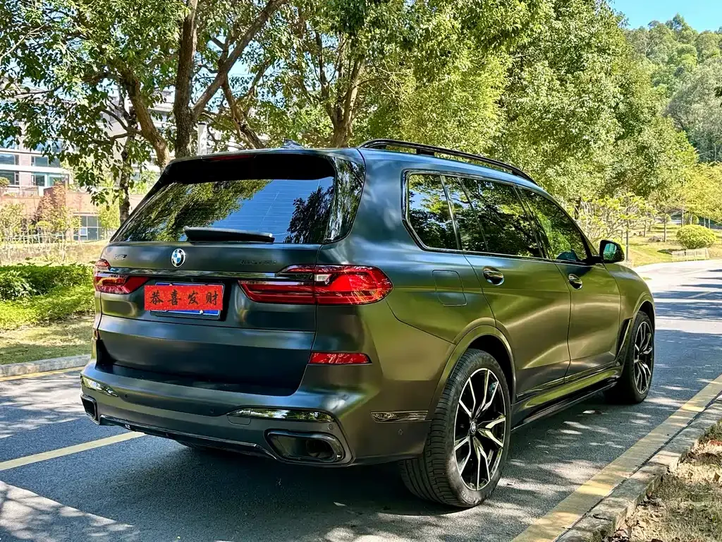 BMW X7 — фото 4